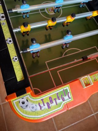 Futbolín de juguete