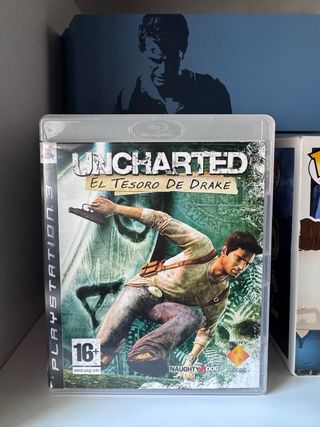 Pack Uncharted PS4 y PS5 + Funko