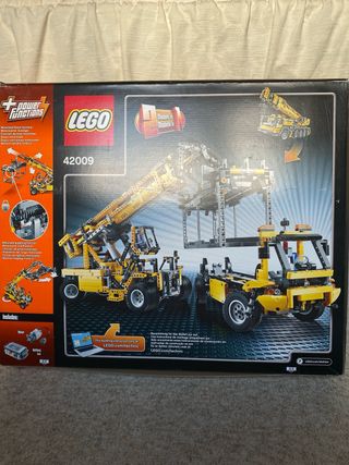LEGO Technic 42009 Grúa Móvil MK II
