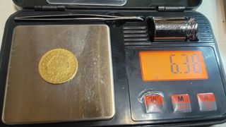 Moneda Oro Napoleón Francia 1813 DE 6.38 GMS.