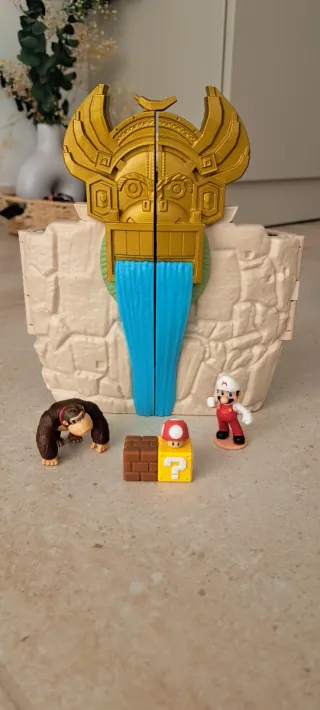 Escenario Kong Mario Bros Nintendo