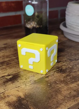 Caja para Juegos Switch Estilo Mario