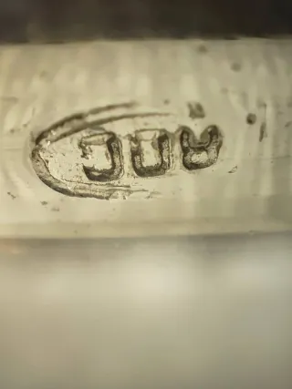 Abat-jour Tiffany base argento 800