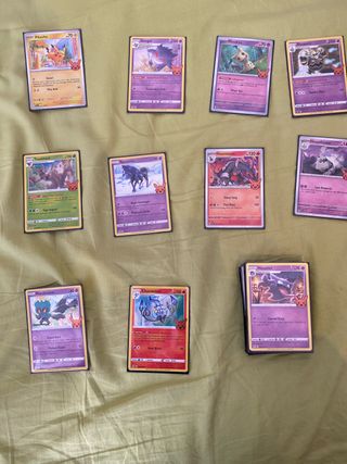 Cartas Pokémon Trick or Trade en Inglés completo