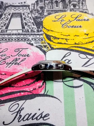 Orologio Swatch Cronografo Bianco Nero