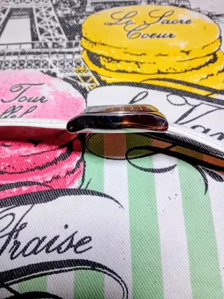 Orologio Swatch Cronografo Bianco Nero