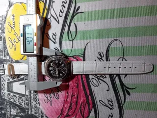 Orologio Swatch Cronografo Bianco Nero