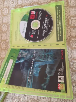 Metal Gear Solid V: Ground Zeroes Xbox 360