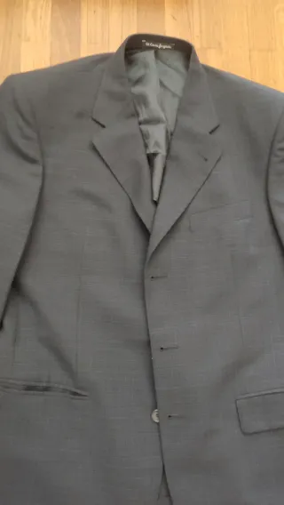 Americana color azul Emidio Tucci,El Corte Ingles