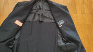 Americana color azul Emidio Tucci,El Corte Ingles