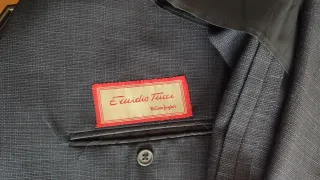 Americana color azul Emidio Tucci,El Corte Ingles