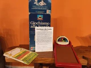 Gioco vintage Giochiamo alla Scuola Alberto