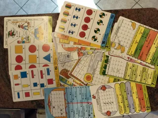 Gioco vintage Giochiamo alla Scuola Alberto
