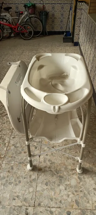 Bañera cambiador bebé