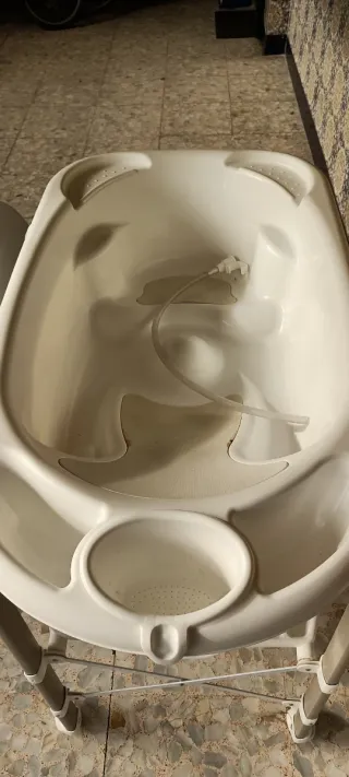 Bañera cambiador bebé