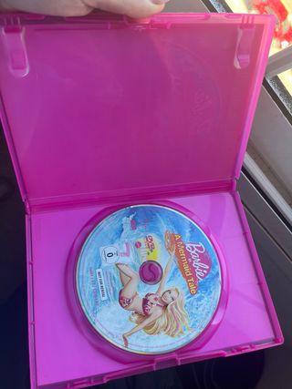 Película DVD Barbie en Una Aventura de Sirenas