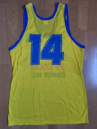 Canotta da Basket Vintage Canoe match worn