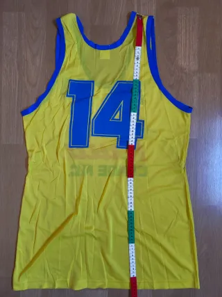 Canotta da Basket Vintage Canoe match worn