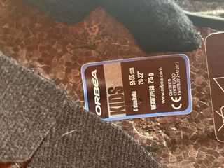 Casco infantil Orbea rosa