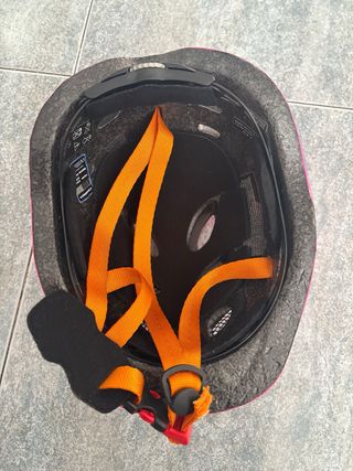 Casco infantil Orbea rosa