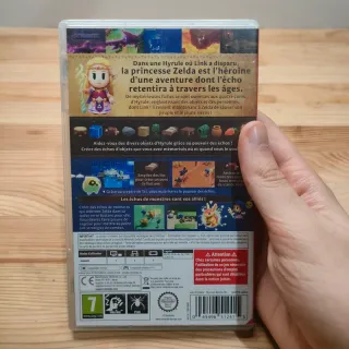 The Legend of Zelda: Echoes of Wisdom Switch