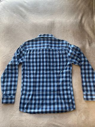 Camisa Tommy Hilfiger cuadros azul