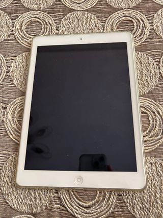 Apple iPad Air Argento/Bianco