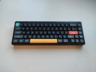 Teclado Nuphy Halo65 V2 Basalt Black