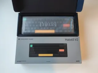 Teclado Nuphy Halo65 V2 Basalt Black