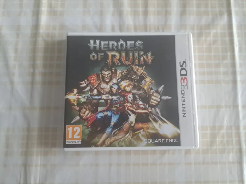 Imagen de Heroes of Ruin Nintendo 3DS, versión española