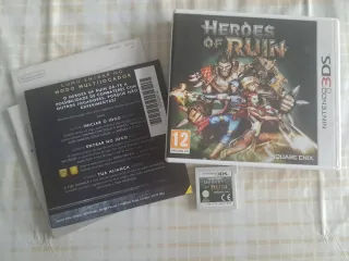 Heroes of Ruin Nintendo 3DS, versión española