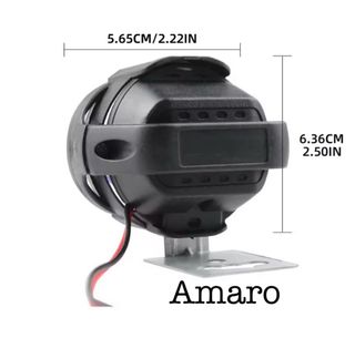 2 Farois/Luzes Led Auxiliares Com Interruptor para