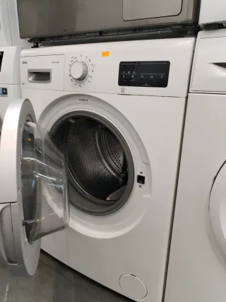 Lavadora Qilive Blanca