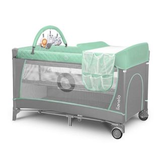 Cuna de viaje Lionelo Flower 2 en 1