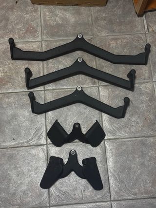 Rack ATX gimnasio con banco, pesas, mancuernas,...