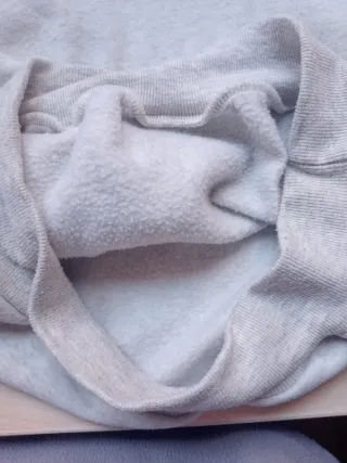 Sudadera Mujer Miami Florida Gris Multicolor