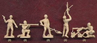 Maqueta Italeri 1:72 American Infantry 2nd Div