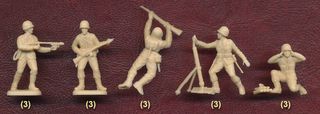 Maqueta Italeri 1:72 American Infantry 2nd Div