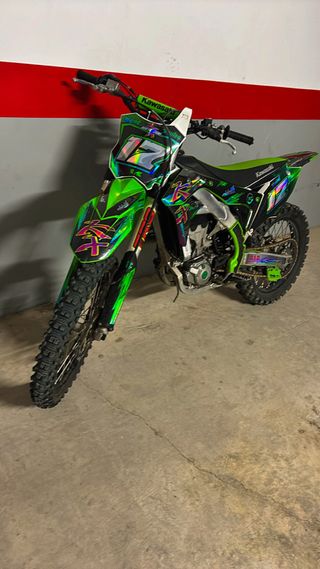 Kawasaki KX450F 2016