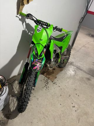 Kawasaki KX450F 2016