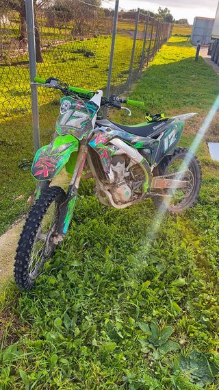 Kawasaki KX450F 2016
