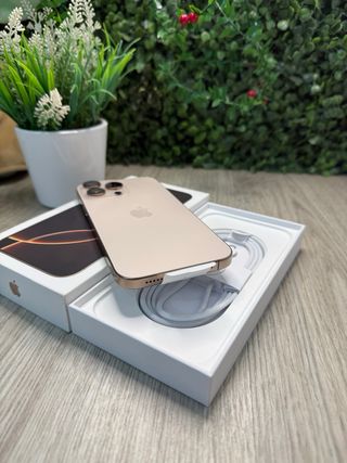 iPhone 16 Pro Max 256GB Dorado