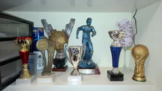 Lote Trofeos Fútbol