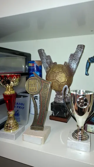 Lote Trofeos Fútbol