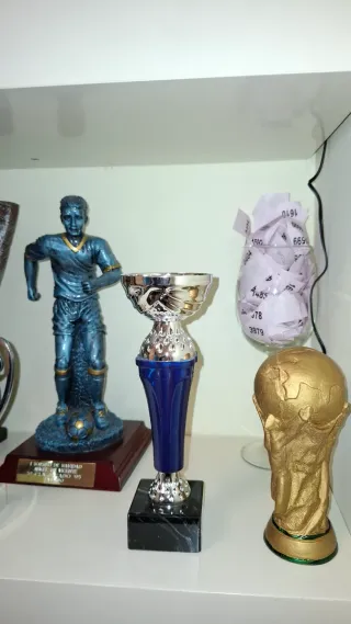 Lote Trofeos Fútbol