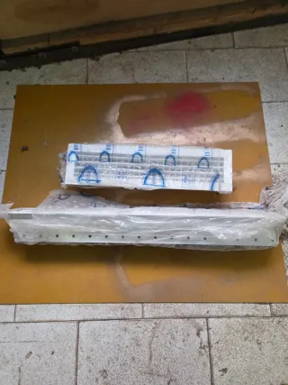 Rejillas de ventilación blancas