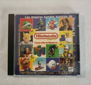 Banda Sonora Nintendo 64 CD