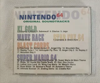 Banda Sonora Nintendo 64 CD