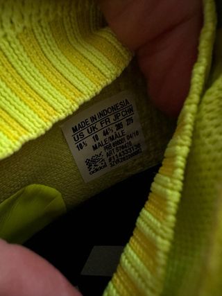 Adidas NSG Scarpe Calcio Primeknit Giallo Nero