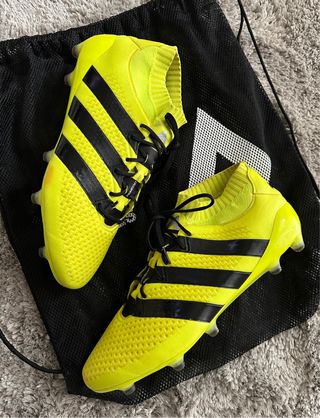 Adidas NSG Scarpe Calcio Primeknit Giallo Nero